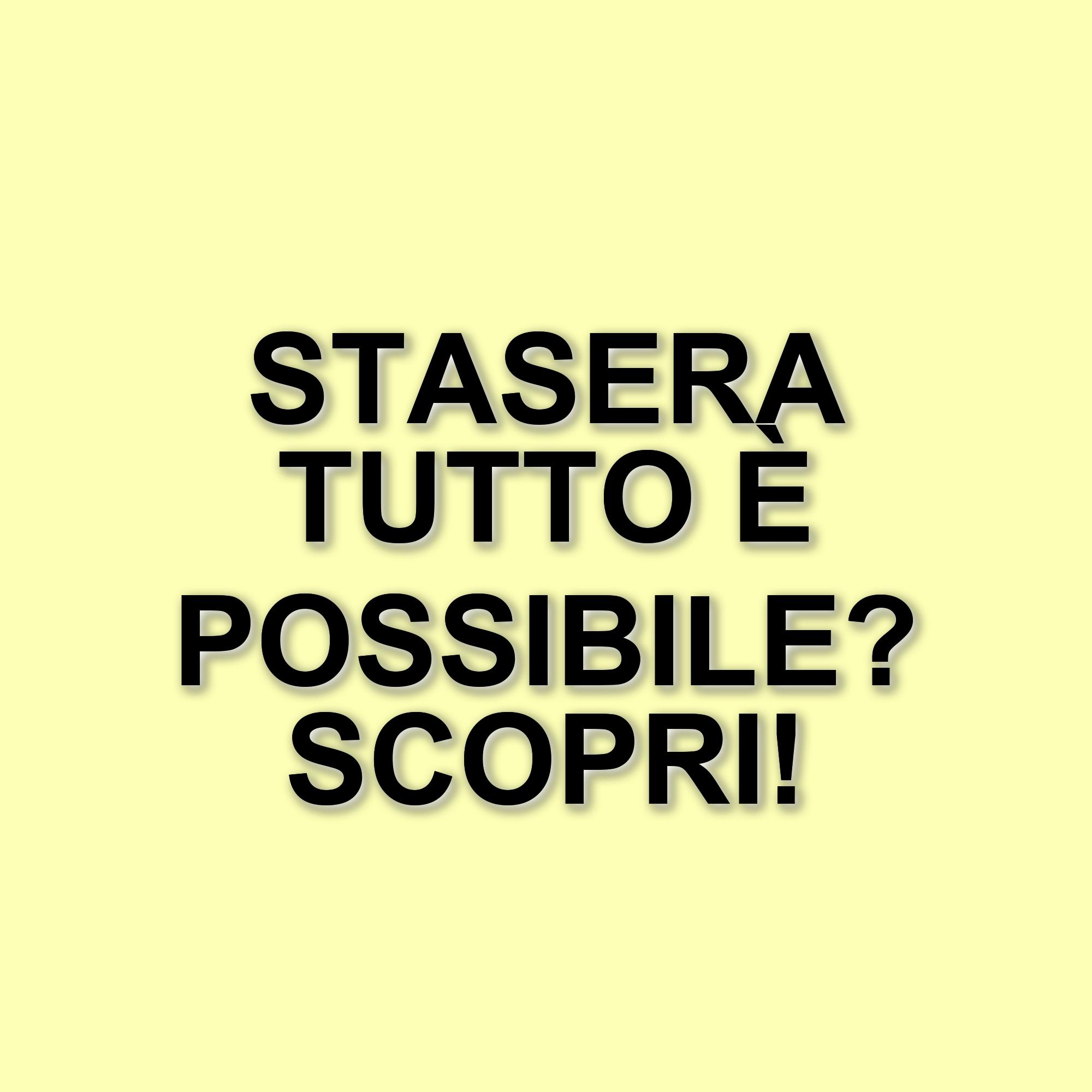 Stefano De Martino sfida la concorrenza in prima serata con "Stasera tutto è possibile"