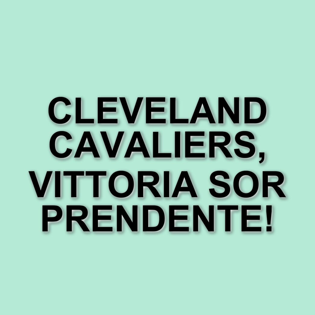 I Cleveland Cavaliers interrompono la serie negativa con una vittoria convincente sui Jazz