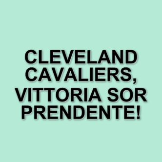 I Cleveland Cavaliers interrompono la serie negativa con una vittoria convincente sui Jazz