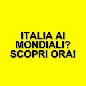 Qualificazioni mondiali 2026: oggi si sfidano Norvegia e Israele, l'Italia osserva con attenzione