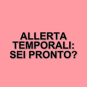 Italia in allerta meteo: previsioni e avvisi della Protezione Civile per il 25 marzo 2025