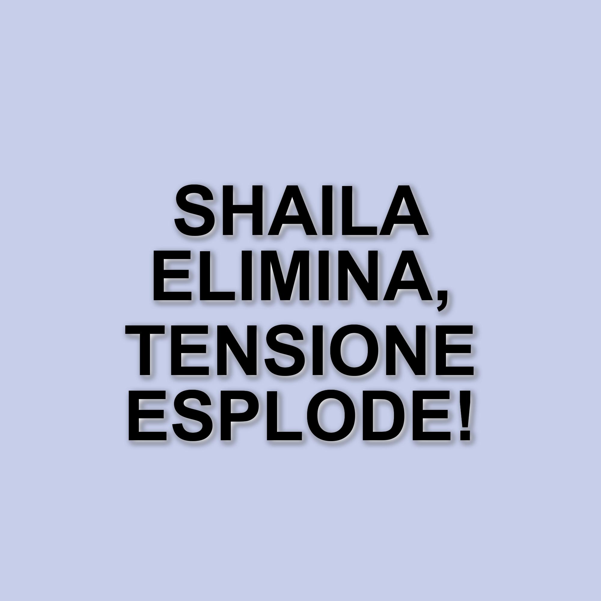 Grande Fratello: Shaila Gatta in lacrime dopo l'eliminazione dalla semifinale