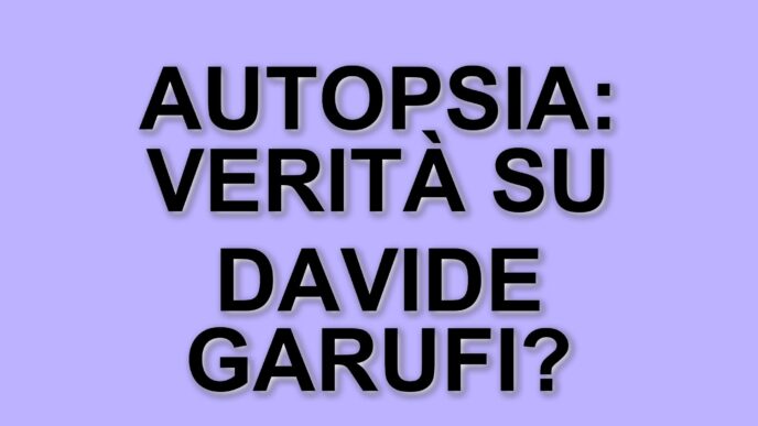 Autopsia di Davide Garufi: indagini in corso sulla morte del giovane di Sesto San Giovanni