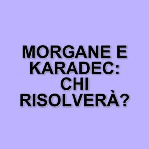 Rai 1 presenta la seconda puntata della quarta stagione di "Morgane – Detective geniale" il 25 marzo 2025