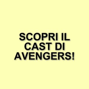 Marvel Studios svela il cast di Avengers Doomsday in una diretta streaming attesa da milioni