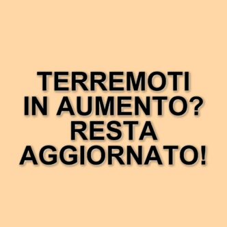 Scosse di terremoto in Italia e nel mondo: il bollettino del 26 marzo 2025
