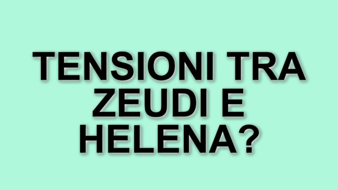 Tensione tra Zeudi Di Palma e Helena Prestes al Grande Fratello: l'aereo delle fan e le reazioni