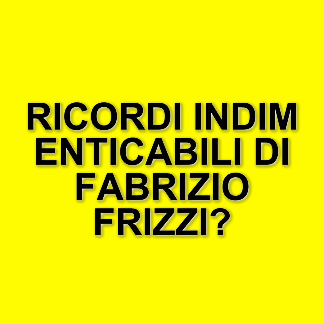 Il ricordo di Fabrizio Frizzi: sette anni senza il conduttore amato da tutti