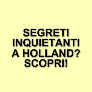 Nicole Kidman protagonista del thriller "Holland": un viaggio inquietante in un mondo perfetto