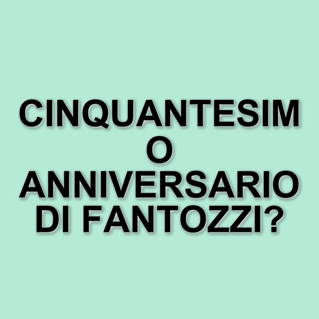 Fantozzi compie 50 anni: un viaggio tra i protagonisti e le avventure del ragionier Ugo