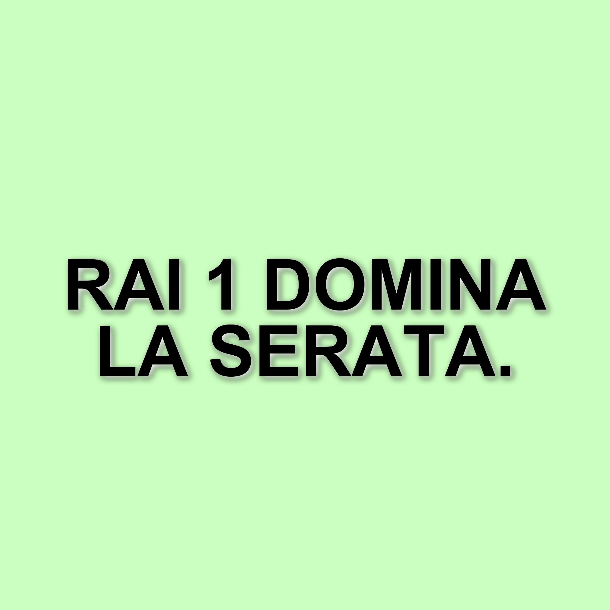 Ascolti tv del 27 marzo: Rai, Mediaset e La7 a confronto tra film e show