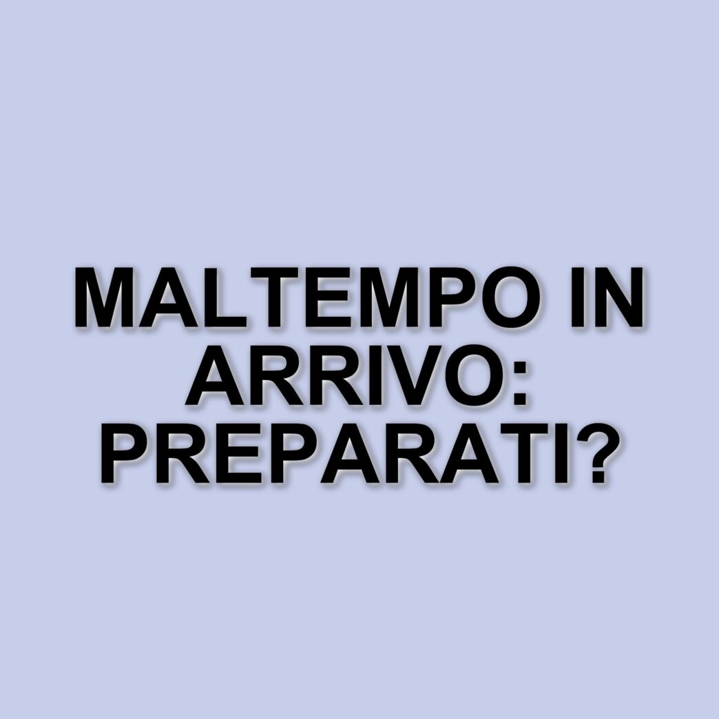 Maltempo in arrivo: allerta meteo gialla per diverse regioni italiane il 28 marzo 2025