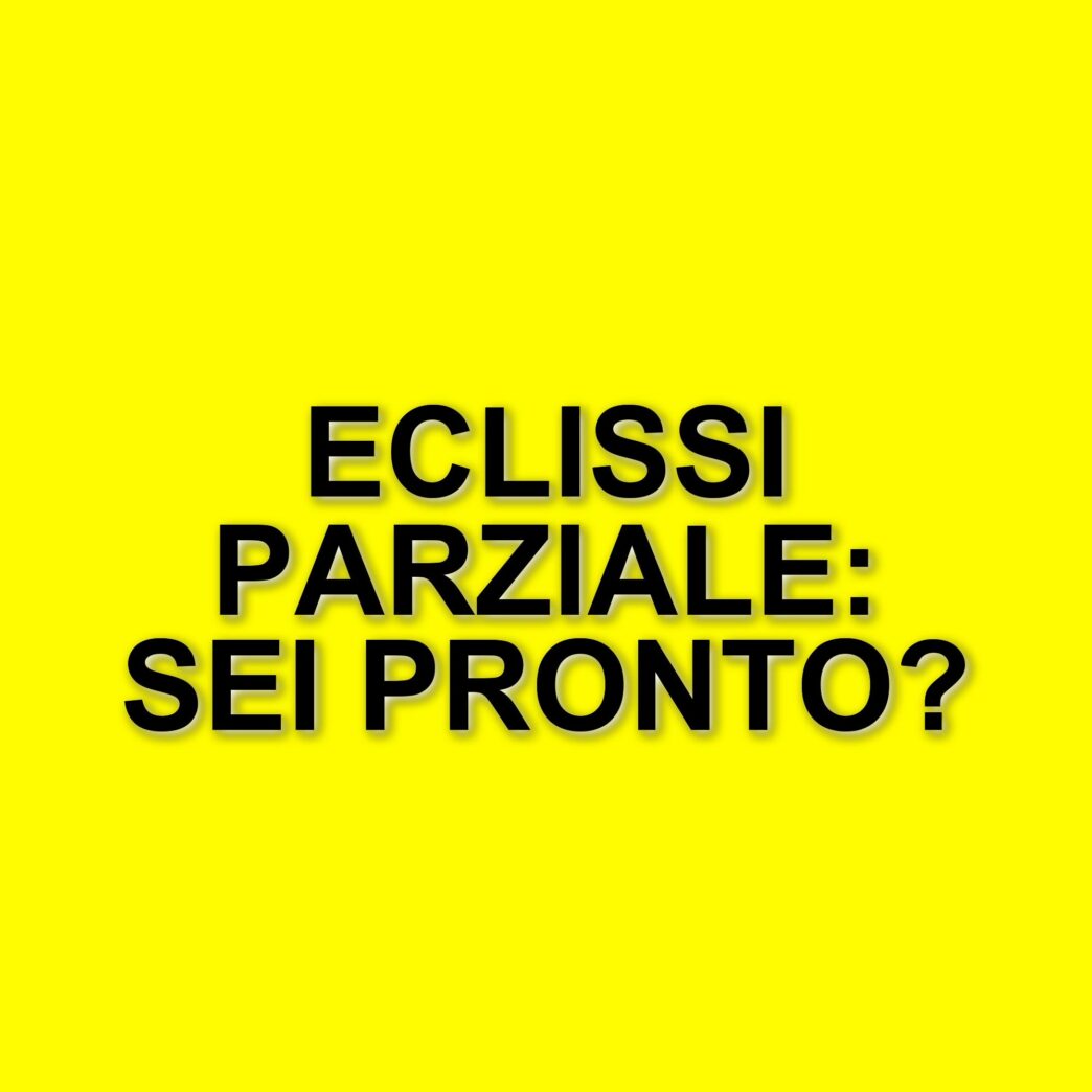 Eclissi parziale di Sole del 29 marzo: un evento da non perdere per gli appassionati di astronomia