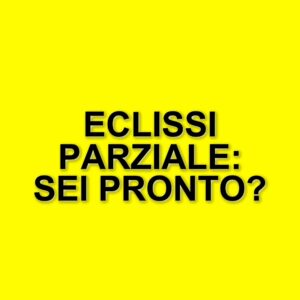 Eclissi parziale di Sole del 29 marzo: un evento da non perdere per gli appassionati di astronomia
