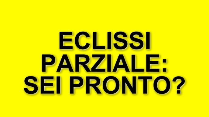 Eclissi parziale di Sole del 29 marzo: un evento da non perdere per gli appassionati di astronomia