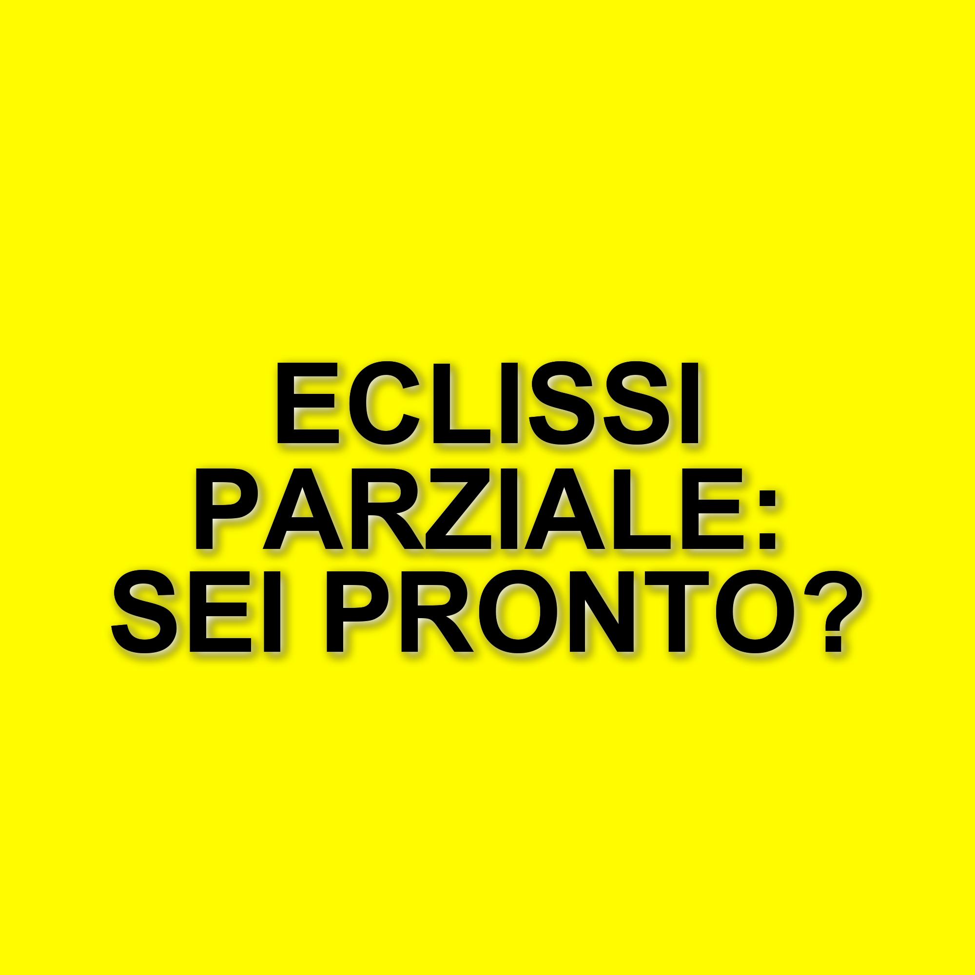 Eclissi parziale di Sole del 29 marzo: un evento da non perdere per gli appassionati di astronomia