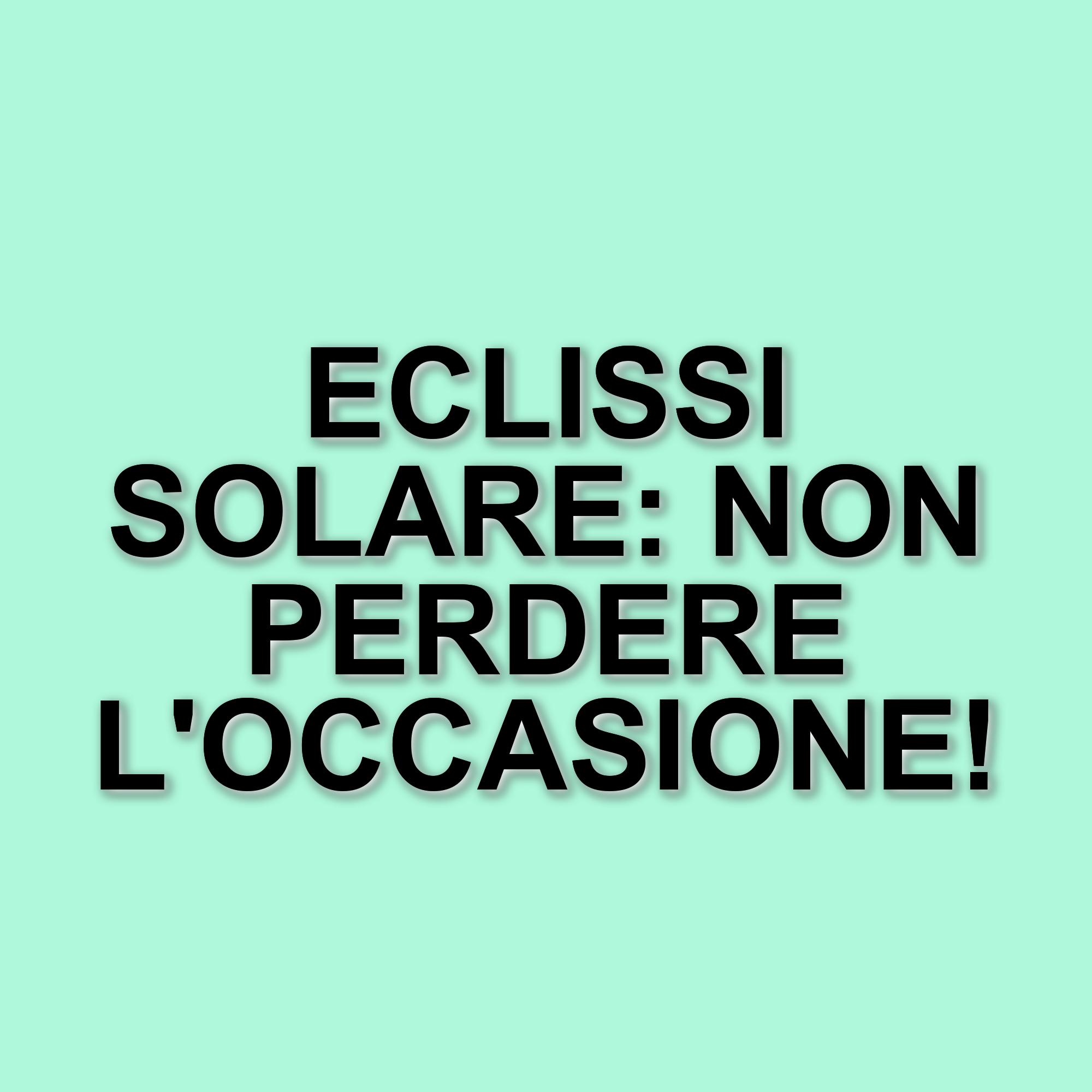 Eclissi solare parziale del 29 marzo: visibilità e sicurezza per gli osservatori in Italia