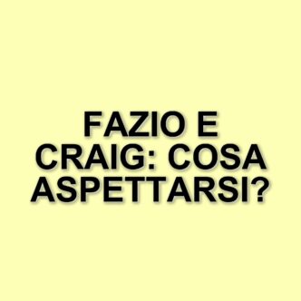 Daniel Craig ospite d'onore a "Che tempo che fa": anticipazioni e ospiti del 30 marzo 2025