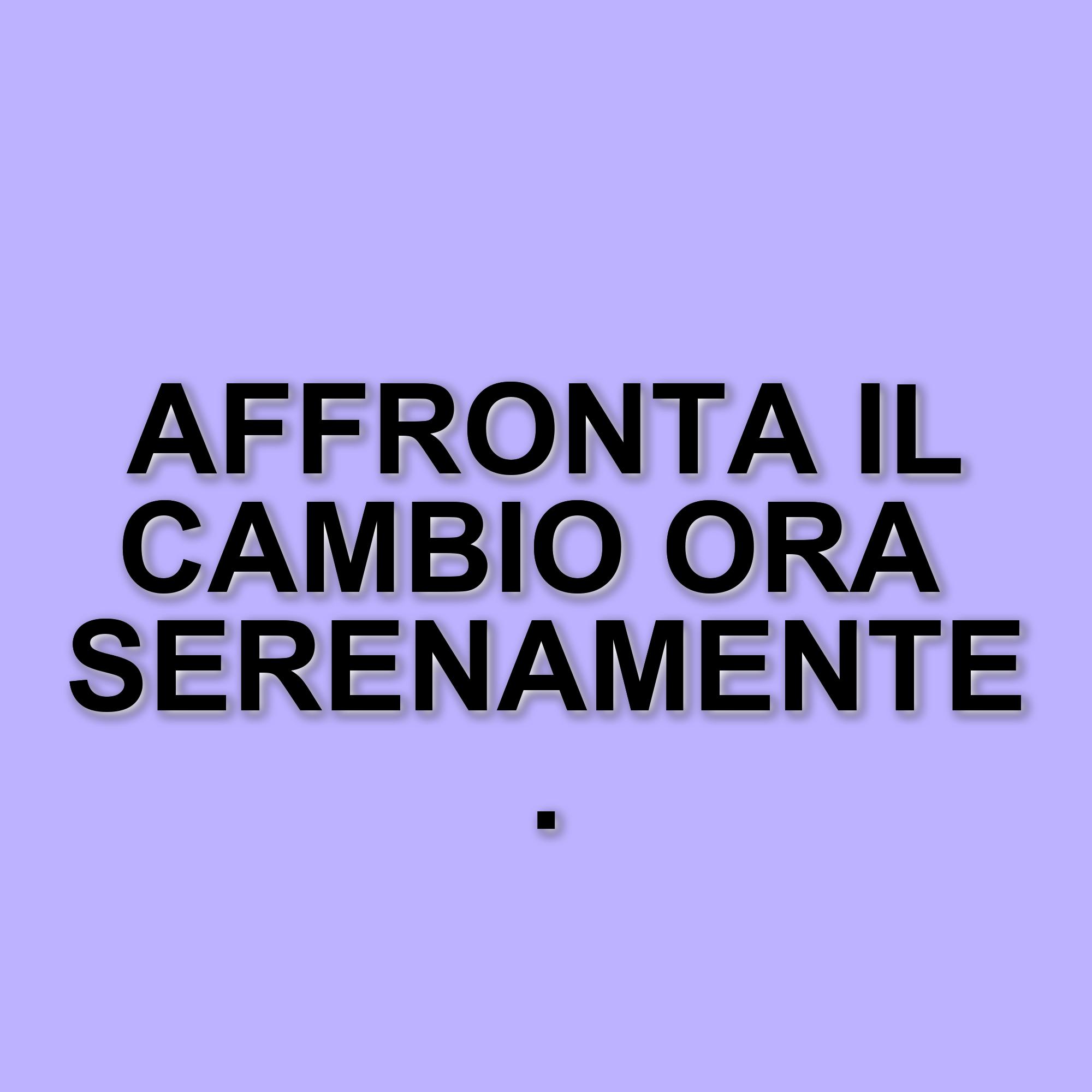 Cambio dell'ora: come l'ora legale influisce sul nostro organismo e come adattarsi