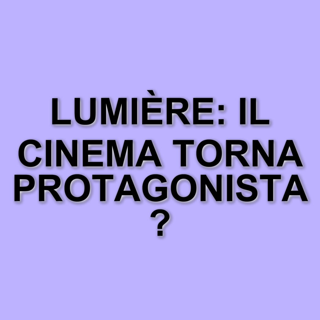 Il cinema secondo i Lumière: un viaggio tra storia e innovazione con Thierry Frémaux