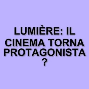 Il cinema secondo i Lumière: un viaggio tra storia e innovazione con Thierry Frémaux