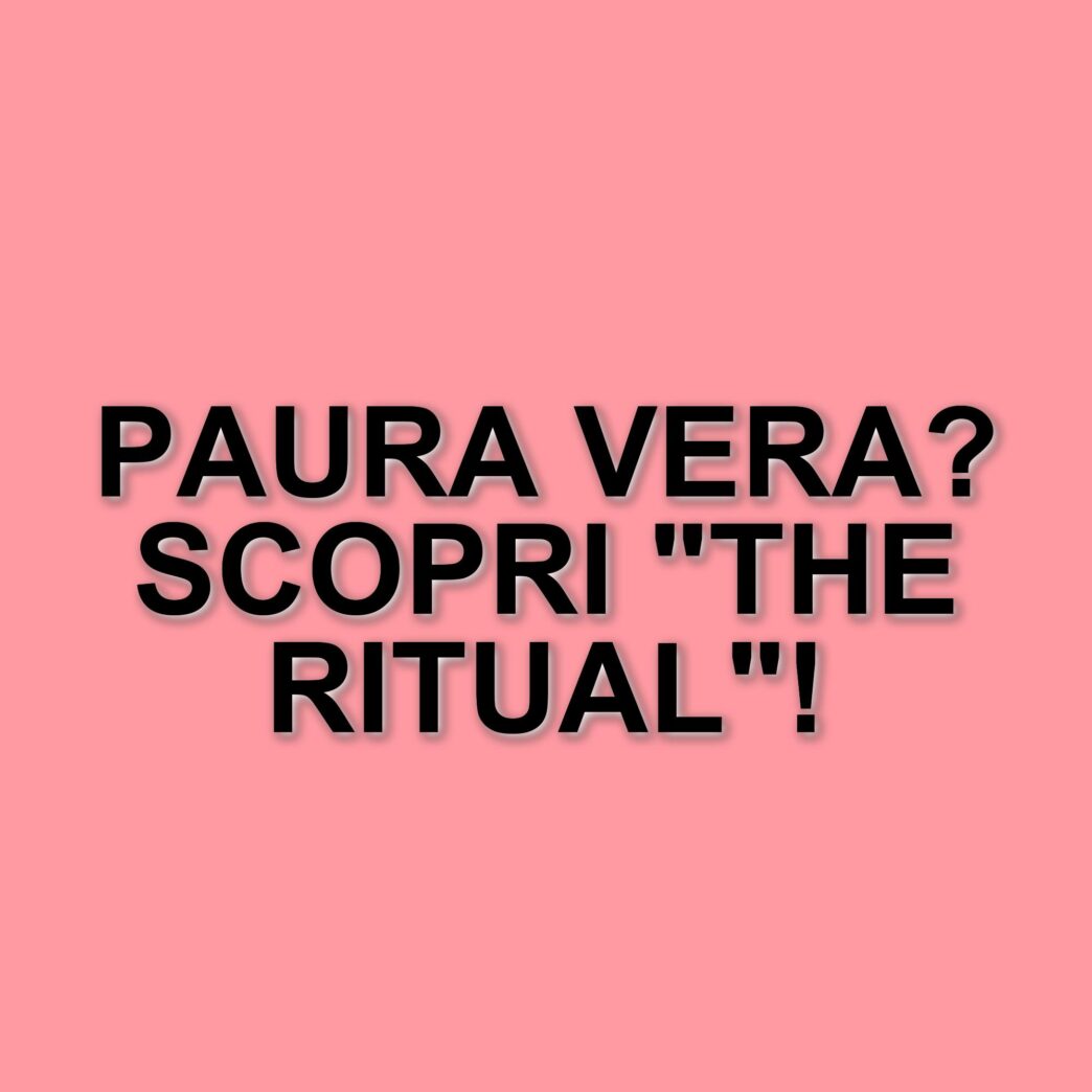 Un nuovo horror demoniaco al cinema: arriva The Ritual con Al Pacino e Dan Stevens