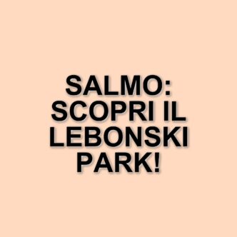 Salmo presenta Lebonski Park: un evento unico tra musica e spettacolo visivo
