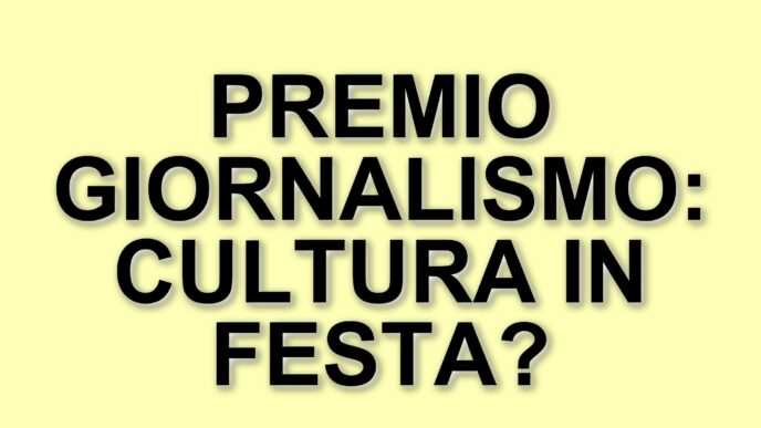 Cerimonia di premiazione del Premio Giornalismo Euromediterraneo: un evento di rilevanza internazionale a Roma
