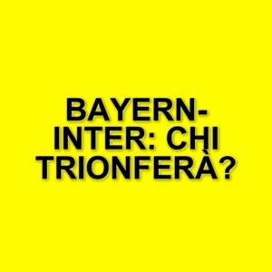 Lucio: il calciatore che ama il doppio legame tra Inter e Bayern Monaco