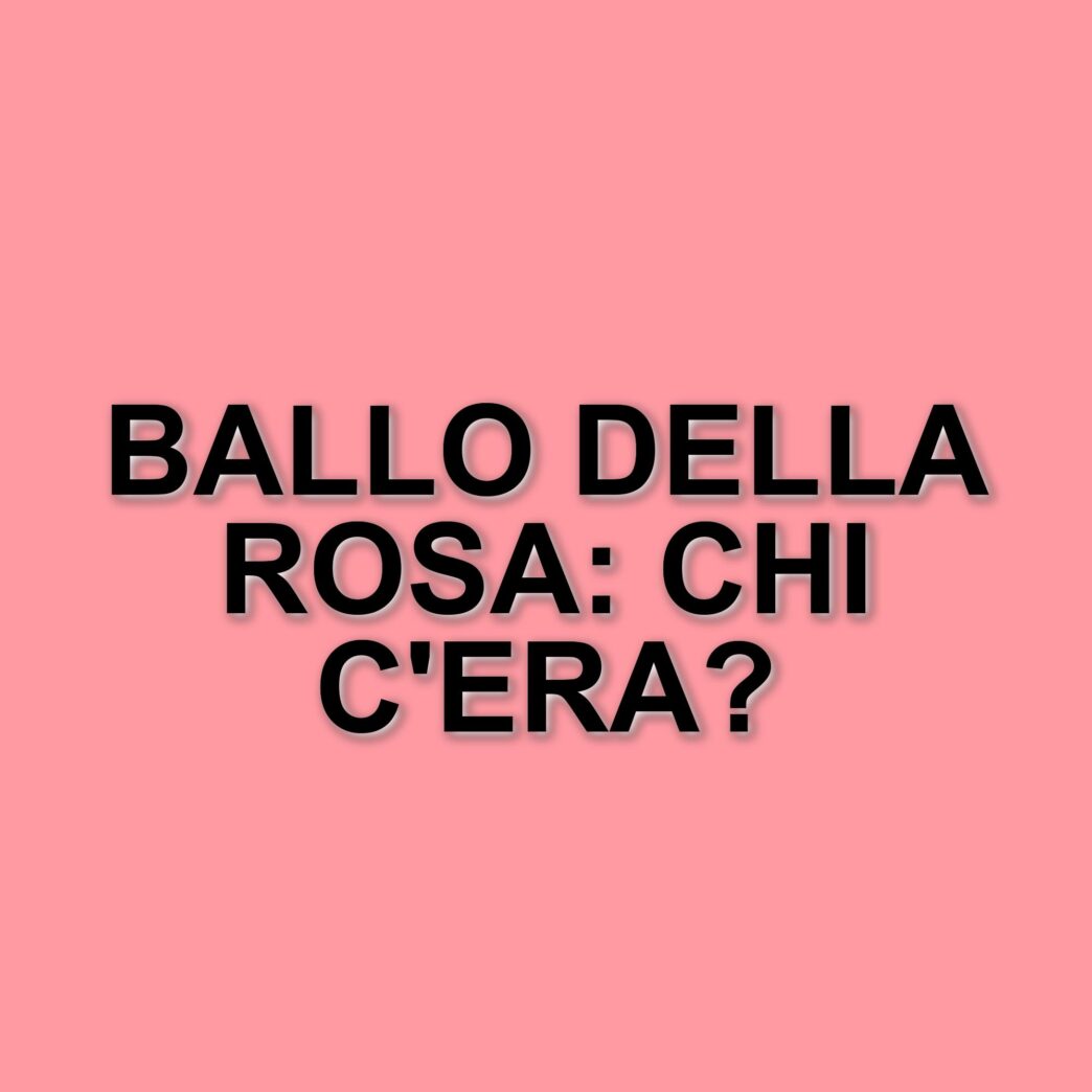 Il Ballo della Rosa 2025: Un'Isola Caraibica nel Cuore di Monte Carlo