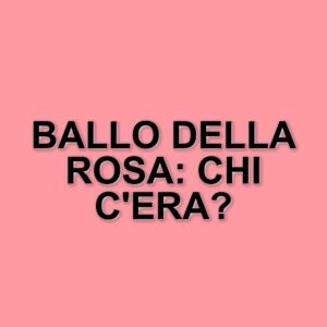 Il Ballo della Rosa 2025: Un'Isola Caraibica nel Cuore di Monte Carlo