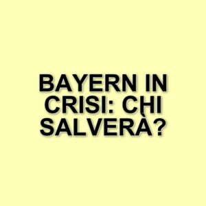 Emergenza in difesa per il Bayern: due infortuni pesanti in vista della Champions