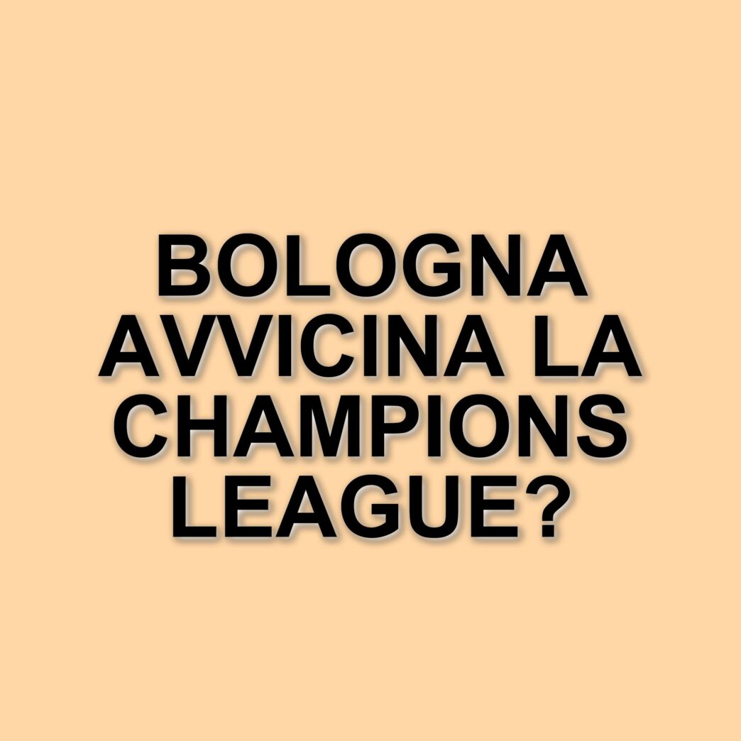 Bologna conquista tre punti d'oro battendo il Venezia e alimentando le ambizioni Champions