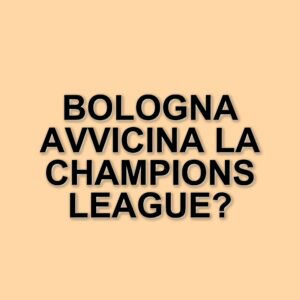 Bologna conquista tre punti d'oro battendo il Venezia e alimentando le ambizioni Champions