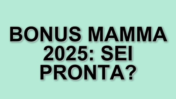 Bonus mamma 2025: in arrivo il decreto attuativo per il sostegno alle famiglie