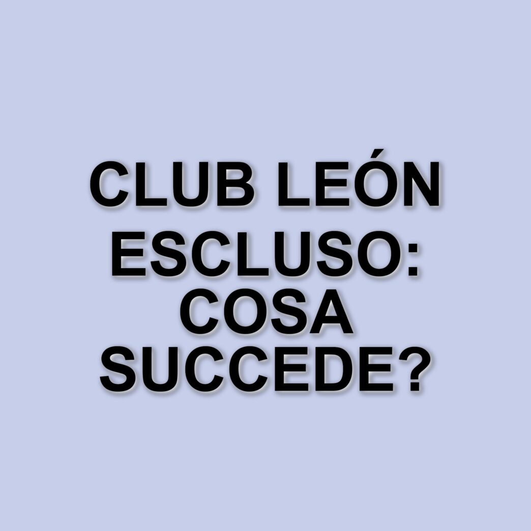 Il Club León escluso dal Mondiale per Club: il Gruppo Pachuca non mantiene le promesse