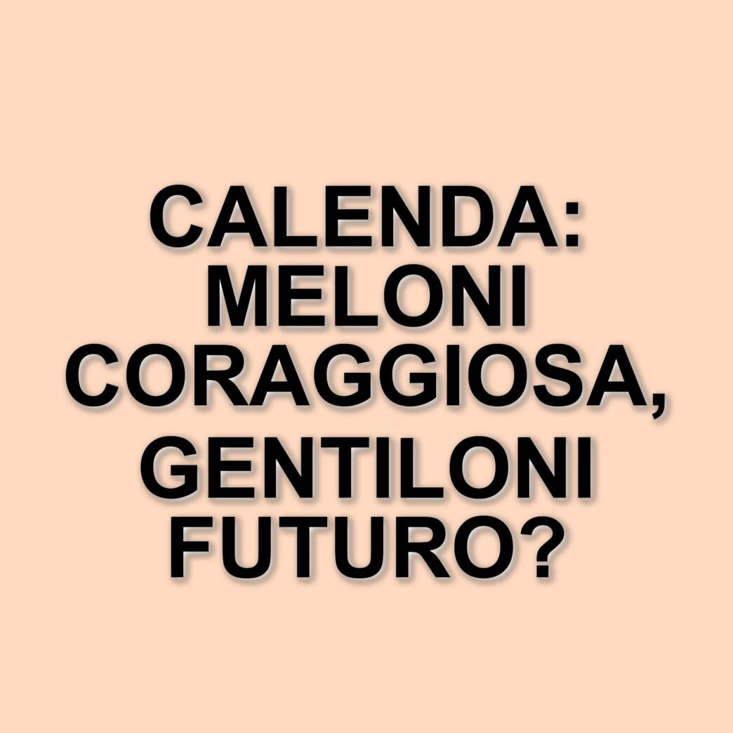 Giorgia Meloni e Carlo Calenda: Coraggio e Critiche nel Congresso di Azione