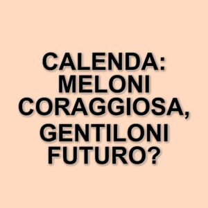 Giorgia Meloni e Carlo Calenda: Coraggio e Critiche nel Congresso di Azione