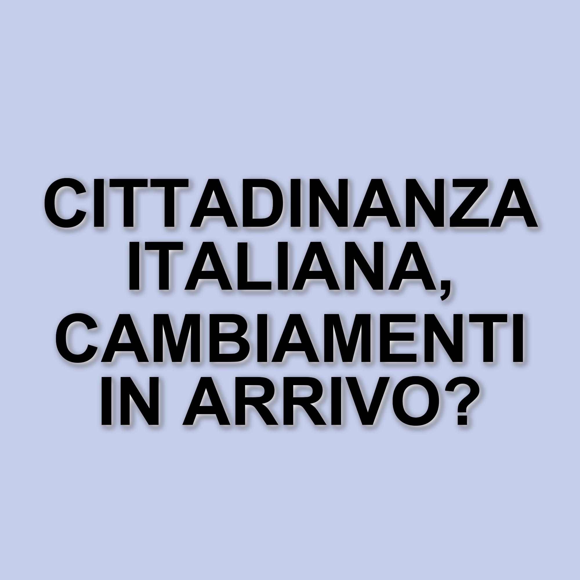 Nuove regole per la cittadinanza italiana: cosa cambia per i discendenti nati all'estero