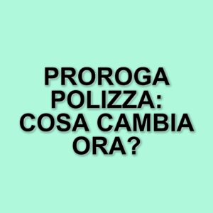 Proroga della polizza catastrofale: le nuove scadenze per le PMI italiane
