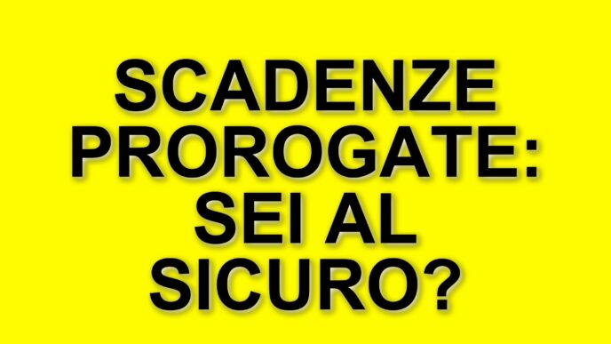 Proroga per l'obbligo di polizze catastrofali: nuove scadenze per le imprese italiane