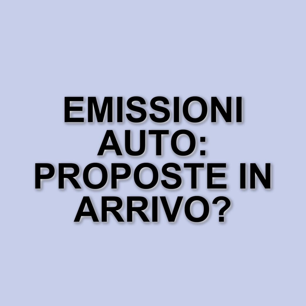 Il Consiglio europeo sollecita proposte concrete sulla riduzione delle emissioni nel settore automobilistico