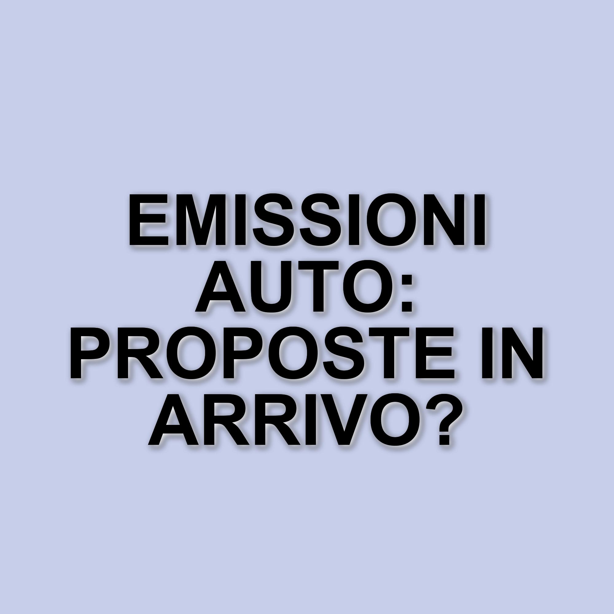 Il Consiglio europeo sollecita proposte concrete sulla riduzione delle emissioni nel settore automobilistico