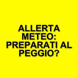 Allerta Meteo Gialla Per Forti Temporali E Rischio Grandinate Al Centro-Sud
