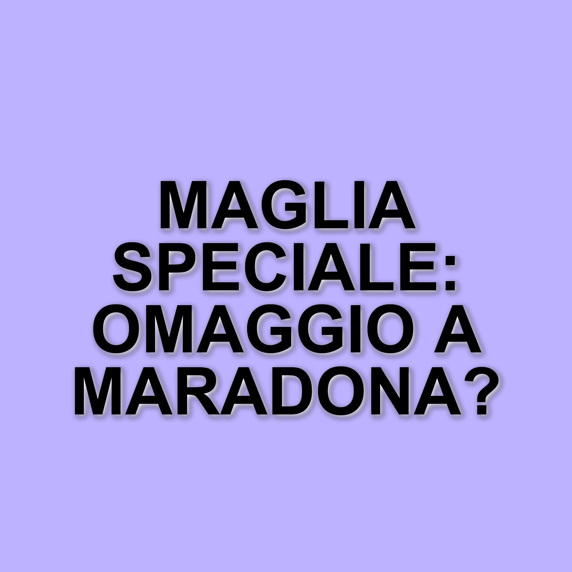 Il Genoa celebra il legame con il Boca Juniors con una maglia speciale dedicata a Maradona e Milito