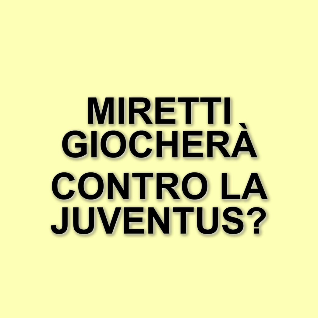 Preoccupazione in casa Genoa per il rientro anticipato di Fabio Miretti dall'Under 21