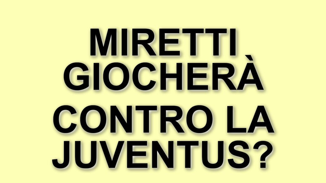 Preoccupazione In Casa Genoa Per Il Rientro Anticipato Di Fabio Miretti Dall'Under 21