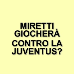 Preoccupazione in casa Genoa per il rientro anticipato di Fabio Miretti dall'Under 21