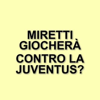 Preoccupazione In Casa Genoa Per Il Rientro Anticipato Di Fabio Miretti Dall'Under 21