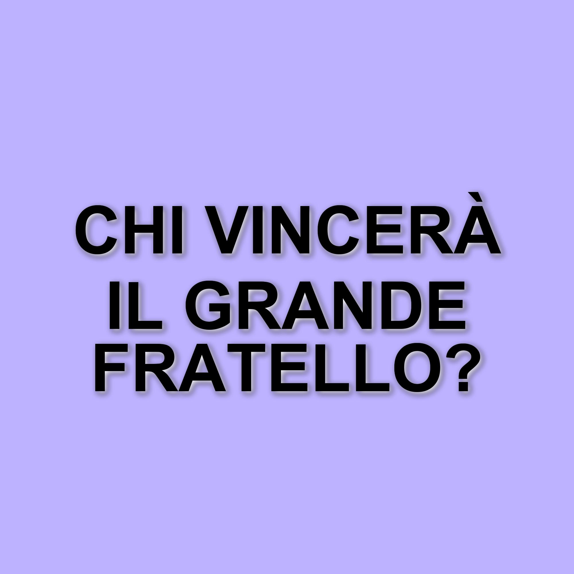 Grande Fratello: la finale di stasera decreterà il vincitore dopo oltre 100 giorni di reality